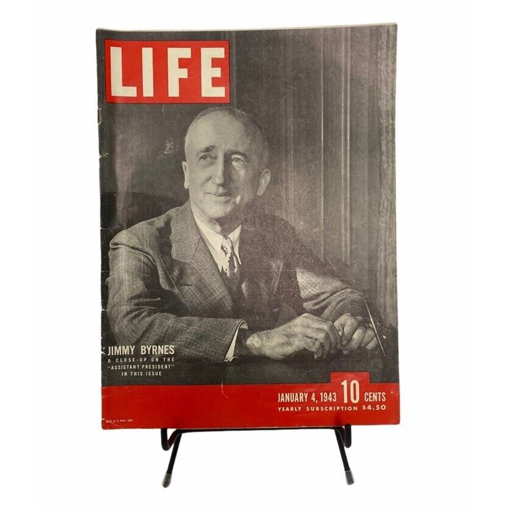 Life Magazine January 4 1943 US Pilots Save Flying Fortress in New Guinea